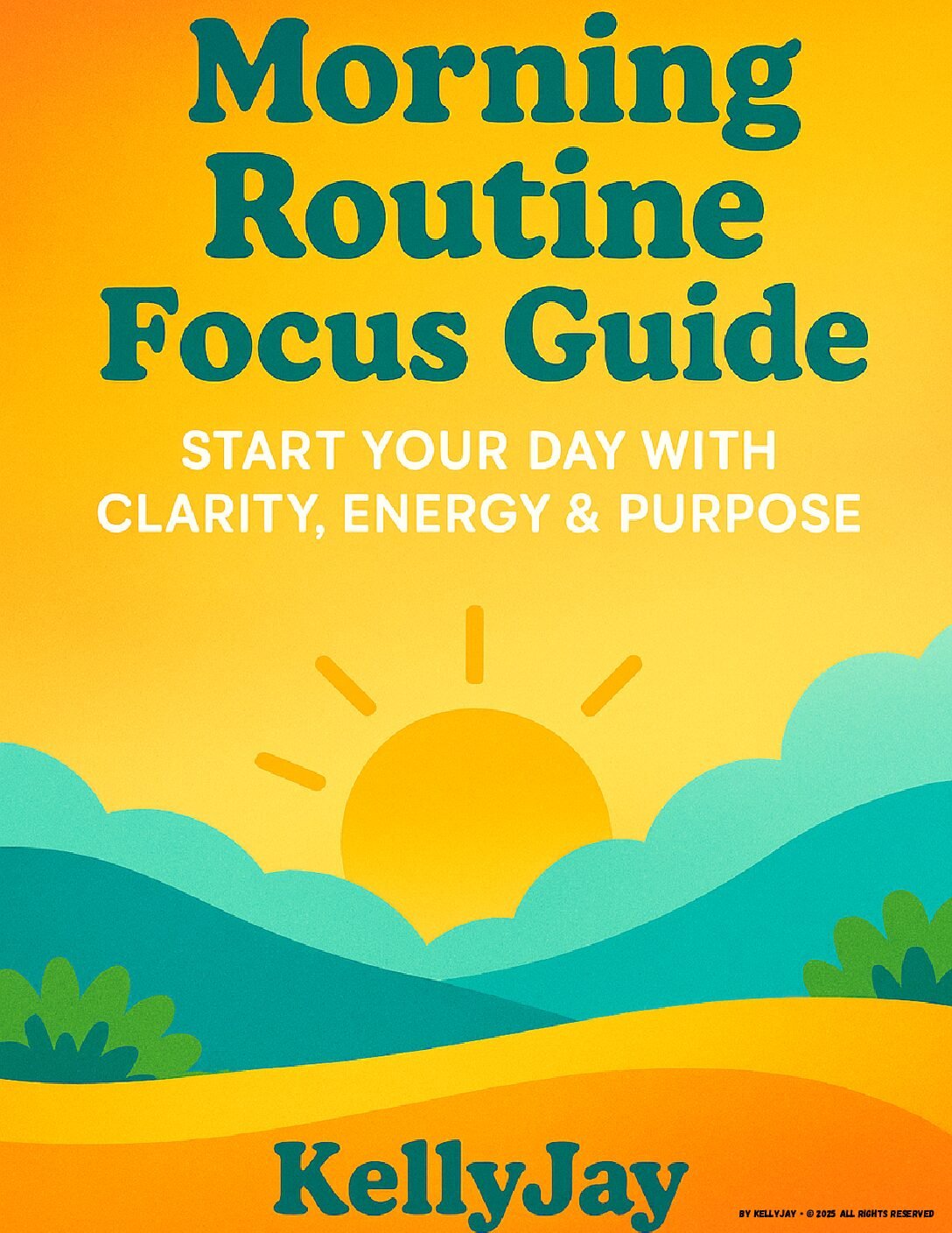 Morning Routine Focus Guide